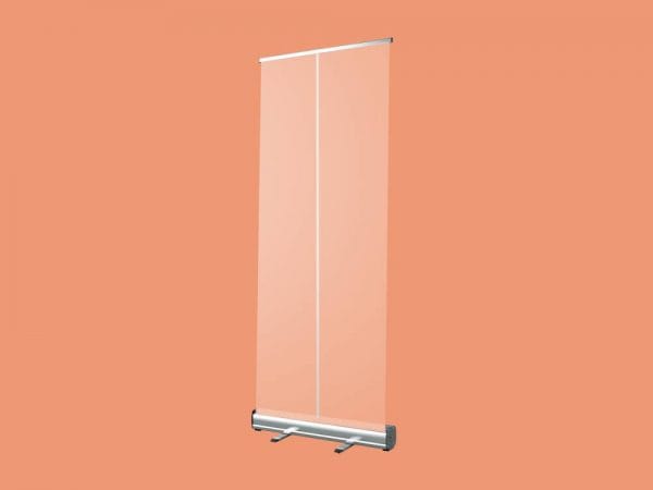 Transparent Roller Banner